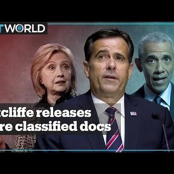 US intel chief declassifies new batch of files on FBI's Russia probe