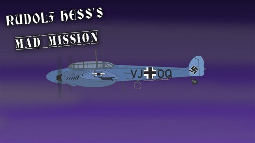 Nazi Rudolf Hess’s Mad Mission for Peace (Strange Stories of WWII)