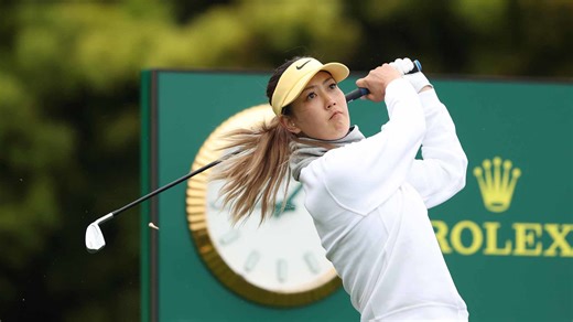 Michelle Wie West's brief LPGA return adds 1 stop and comes with singular goal