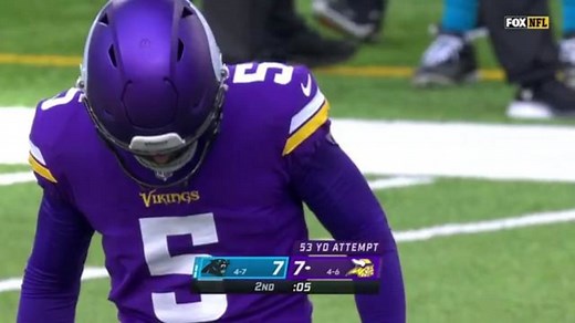 Dan Bailey nails 53-yard field goal to end first half