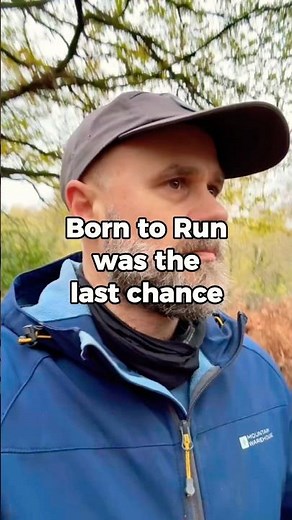 Born to Run was Bruce Springsteen’s last chance