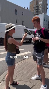 Part 4 | 🌞, 👩🏻‍🦰 & 🙏🏻 go hand-in-hand, lol Our 4th guest is Collin #streetinterview | How To Be A Redhead