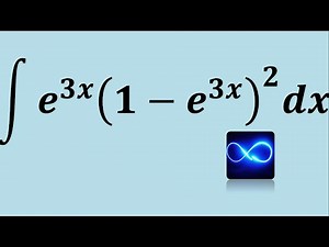 43. Integral de exponencial elevada a exponente (completando derivada)