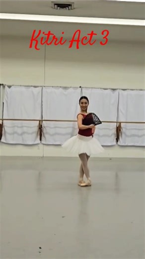 Kitri Variation from Don Quixote act 3 ❤️💃