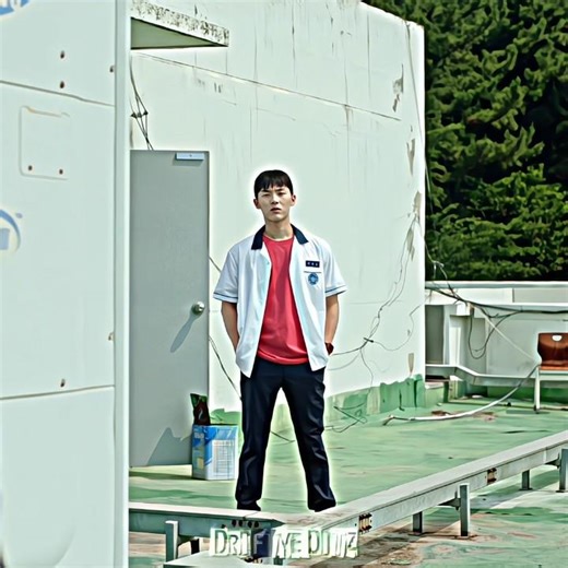 Su-ho aura In that scene 🔥💀🎬 | Weak Hero Class 1 |#weakheroclass1 #suho #trending