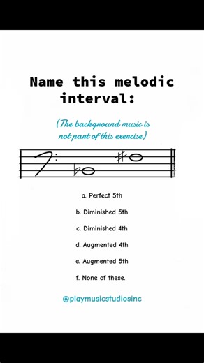Ana Maria Fusu-Kommidi | A melodic interval is the distance between two notes played in sequence, one after the other, like a melody, as opposed to a harmonic... | Instagram