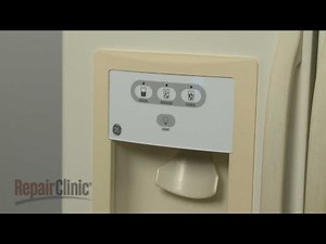 GE Refrigerator Replace Ice Dispenser Control Board #WR55X10443 | Repair Clinic
