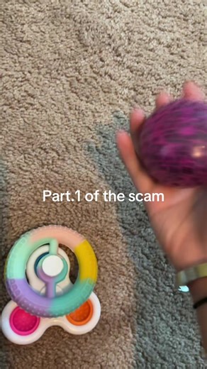 Part one of the fidget scam
