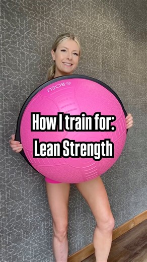 🎆Happy 4th of July SALE 🎆 Training with a BOSU ball is a fantastic way to develop lean strength, as it incorporates stability, balance, and core engagement into your workouts. Here @andreafit4 shows us a few exercises and tips to maximize your lean strength gains using a BOSU ball 💪Tips for Success: • Focus on Form: Proper form is crucial to prevent injury and maximize effectiveness. • Start Slow: If you’re new to BOSU ball training, begin with simpler exercises and gradually increase difficu
