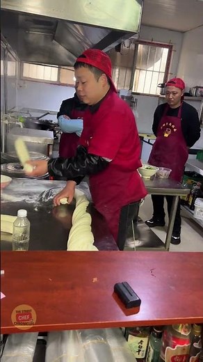 Hand Pulled Noodles Making – Traditional Style 🍜✨