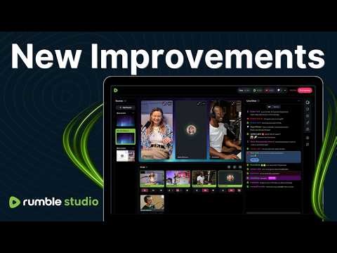 How to use Rumble Studio's New Canvas Updates