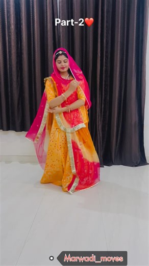 Malan Mogaro De Part-2❤️Rajputi Ghoomar Dance❤️#folkdance #ghoomar #viral #Rajput #trending #shorts