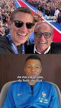 Mbappé: "Nasser is someone I respect, he plays a central role"