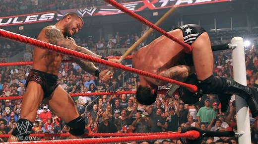 CM Punk Vs. Randy Orton-WWE Extreme Rules 2011
