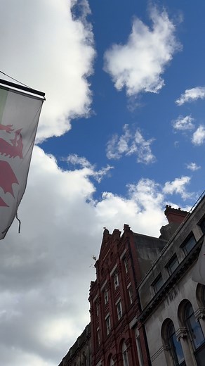 POV: Walking around Cardiff - Cardiff is the capital and largest city of Wales, known for its rich history, vibrant culture, and extensive green spaces. It is a major centre for tourism, government, and sport, featuring a mix of historic attractions and modern waterfront developments. #cardiff #wales #walking #walk #wales | Imelda Perez