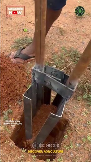 Amazing Manual Hole Digging Tool