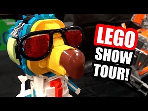 BrickFair Virginia 2021 LEGO Convention Tour