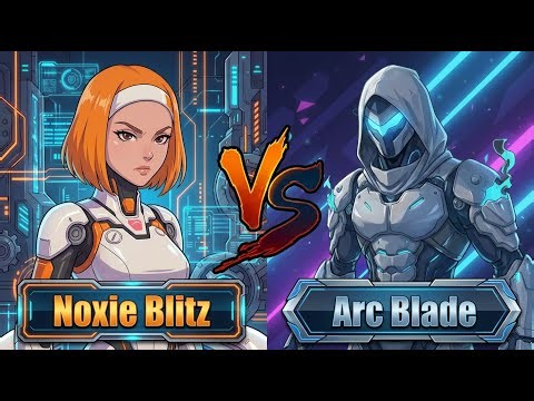 Noxie Blitz vs Arc Blade | Round 1 | Hero Fight League