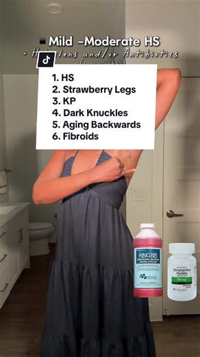 1. HS 2. Strawberry Legs 3. KP 4. Dark Knuckles 5. Aging Backwards 6. Fibroids