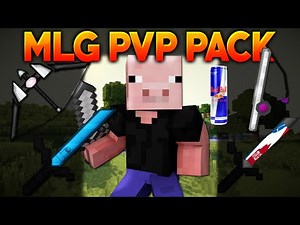 Minecraft PvP Texture Pack - MLG PACK (Redbull & More!) (PVP/UHC/Factions Resource Pack)