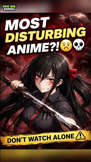 This Anime Will Shock You 😨 | Blood-C Explained #bloodc #anime #animeshorts #horroranime #darkanime