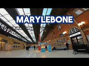 Marylebone Station Walkthrough - London GB