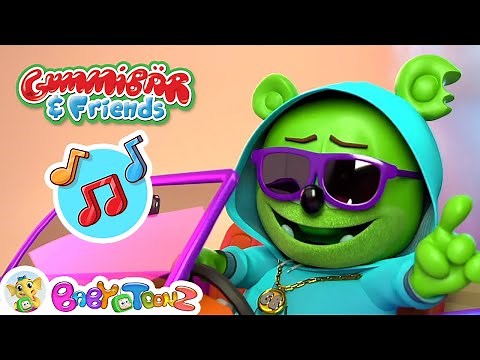 Gummybear Mega Music Mix | Dance, Sing & Laugh | "FUNNY DJ (RƎMIX)" Music Video - Kids Party Mix