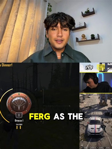 After getting #1 on 6 different mobile games @Ferg is now pushing conqueror in PUBG Mobile. #PUBGMOBILE #PUBGMxiFerg #JourneyToConqueror