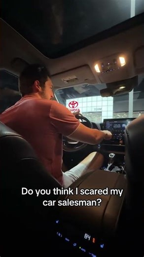 How to Scare a Salesman