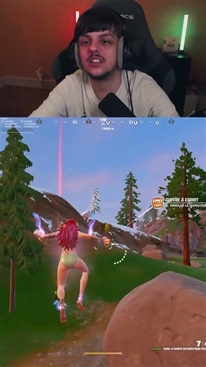Le LOCALISATEUR FÉTICHE est BEAUCOUP trop FORT sur FORTNITE !