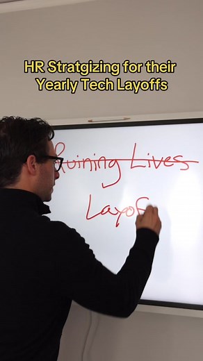 Tech Layoffs and Corporate Culture Parodies