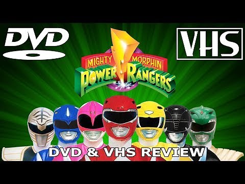 Mighty Morphin Power Rangers: DVD & Original VHS Tapes Collection (DVD & VHS Review)