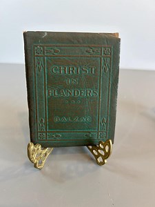 Christ in Flanders: Balzac, Little Leather Library Green & Copper Edition, 1921 - Etsy Canada