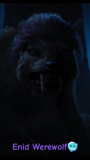 Enid Turns Into Werewolf | Enid The Werewolf Transformation Scene | PART- 1 #femalebhediya