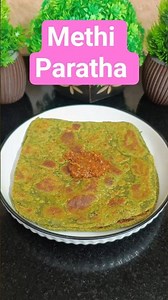 Methi Ke Parathe | Healthy & Tasty Breakfast Recipe | #shorts #IndianFood #ViralRecipe
