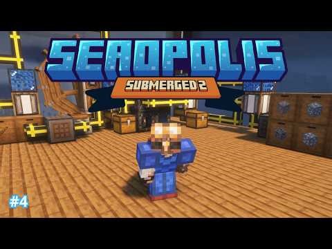 I Got Totemic Ores! #4 | Minecraft Seaopolis Submerged 2