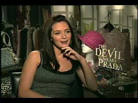 The Devil Wears Prada Emily Blunt interview