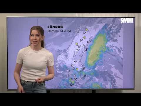 Helgvädret 13-14 juni