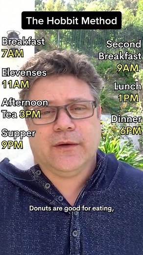 Hobbit Meal Plan: 7 Delicious Meals a Day