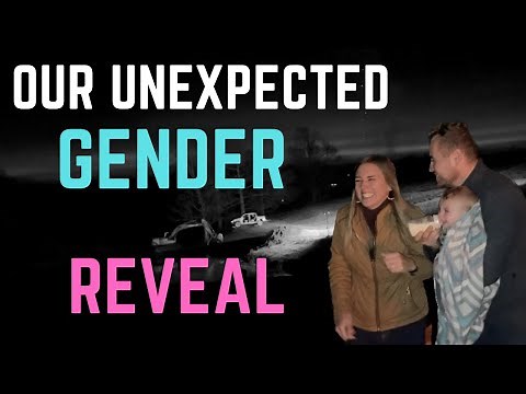 Our Crazy UNEXPECTED Gender Reveal + Baby NAME Announcement!