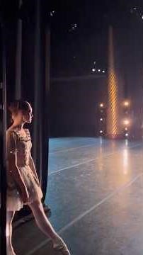 Elliana's thoughts during her Raymonda Variation!🩰✨ #shorts #ballet #ballrina #short