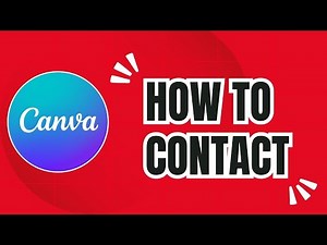 How to Contact Canva Support (Fast Help Guide!)