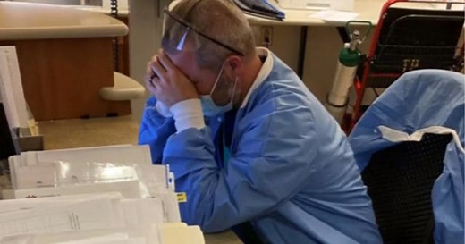 Health care workers express overwhelming fatigue as COVID-19 cases surge across the country