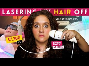 I Tried LASER Hair Removal | Braun IPL Silk Expert Pro 5 Review