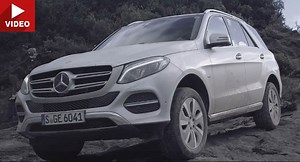 Mercedes-Benz GLE Not Scared To Go Off-Roading | Carscoops