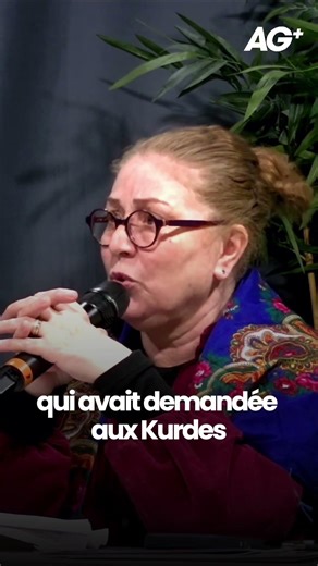 LE COMBAT DES KURDES - Berivan FIRAT (CDKF)