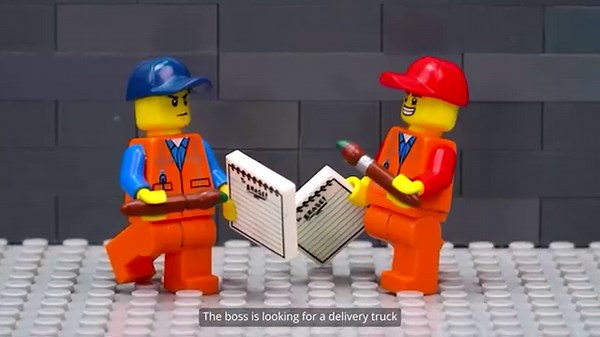 LEGO Water Park In Winter • Waterslide, Swimming Pool & Working Lazy River • Stop Motion Film