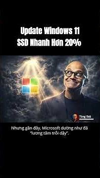 Bản cập nhật Windows 11: SSD tăng 20% hiệu năng nhờ NVMe Native