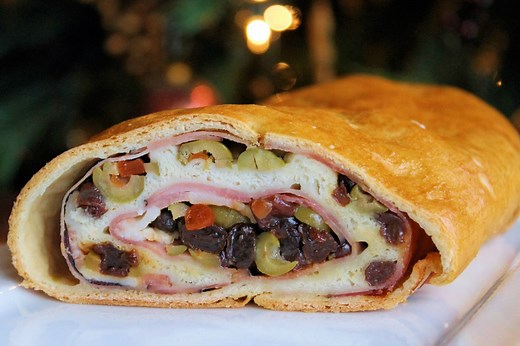 La receta de Pan de Jamón de Claudio Nazoa