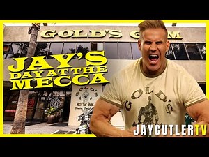 JAY' S DAY AT THE MECCA!